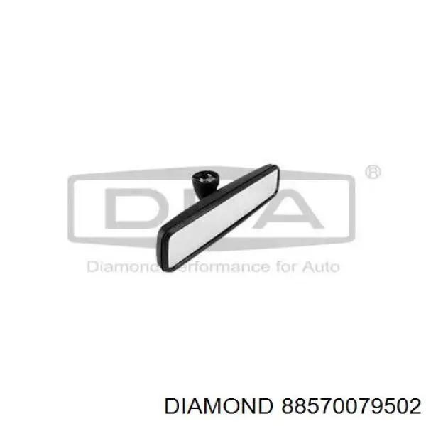 Lusterko wewnętrzne Diamond/DPA 88570079502 cena, od 26,45 USD