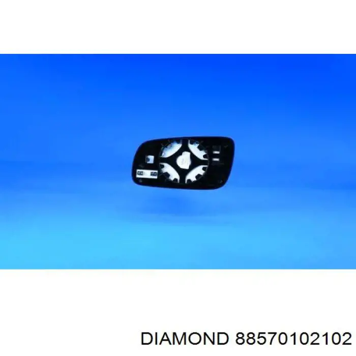 88570102102 Diamond/DPA Wkład lusterka wstecznego prawego