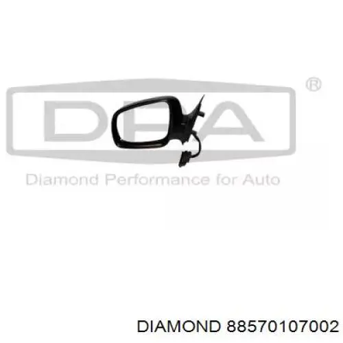 88570107002 Diamond/DPA Lusterko wsteczne lewe