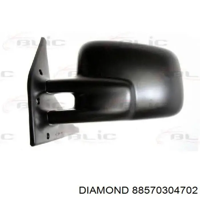 Lusterko wsteczne lewe Diamond/DPA 88570304702 cena, od 47,43 USD