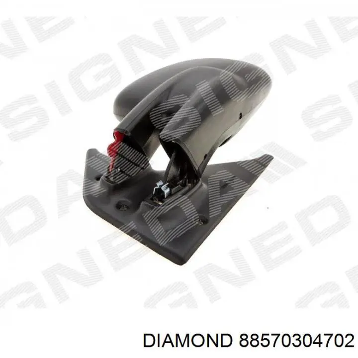 Do koszyka 88570304702 Diamond/DPA Lusterko wsteczne lewe