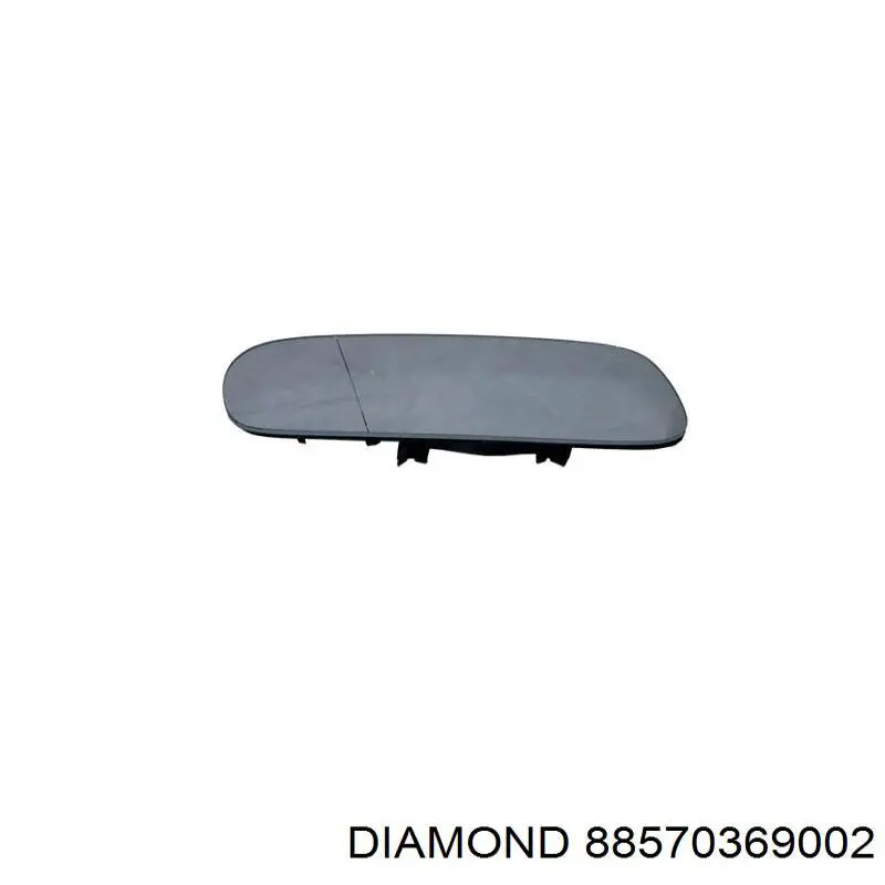 88570369002 Diamond/DPA Wkład lusterka wstecznego lewego