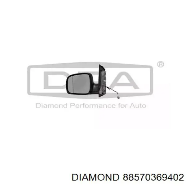 Lusterko wsteczne lewe Diamond/DPA 88570369402 cena, od 102,15 USD