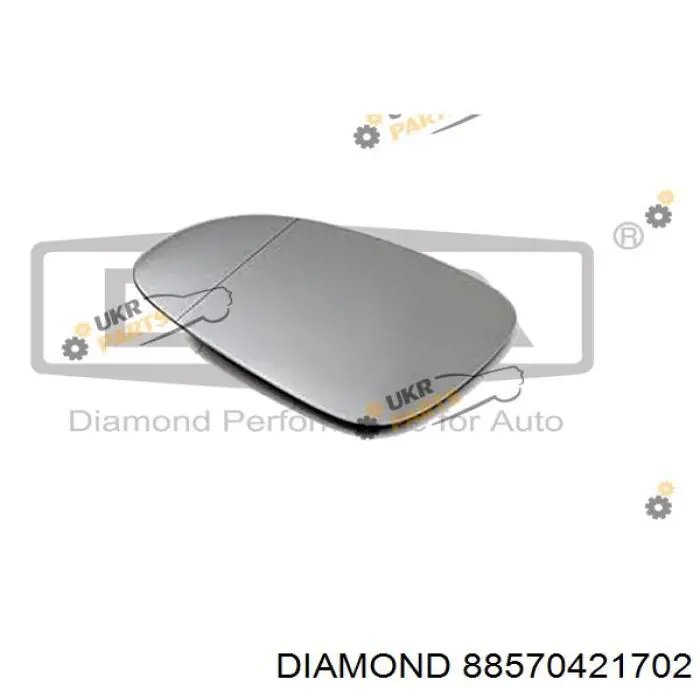 88570421702 Diamond/DPA Wkład lusterka wstecznego lewego