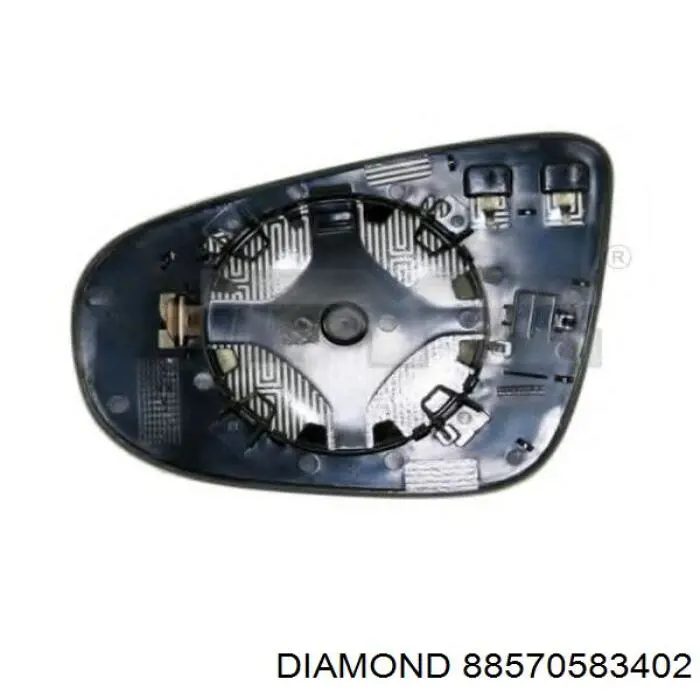 Do koszyka 88570583402 Diamond/DPA Lusterko wsteczne lewe