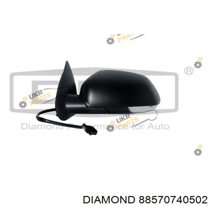 Do koszyka 88570740502 Diamond/DPA Lusterko wsteczne lewe
