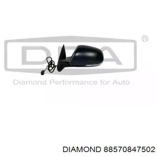 88570847502 Diamond/DPA Lusterko wsteczne lewe