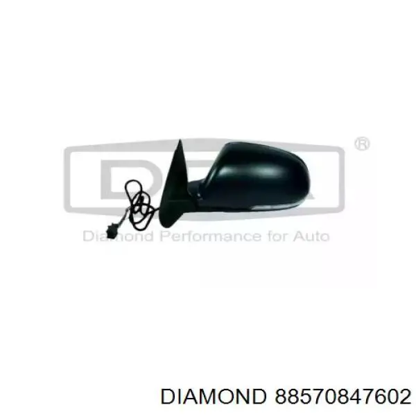 88570847602 Diamond/DPA Lusterko wsteczne prawe