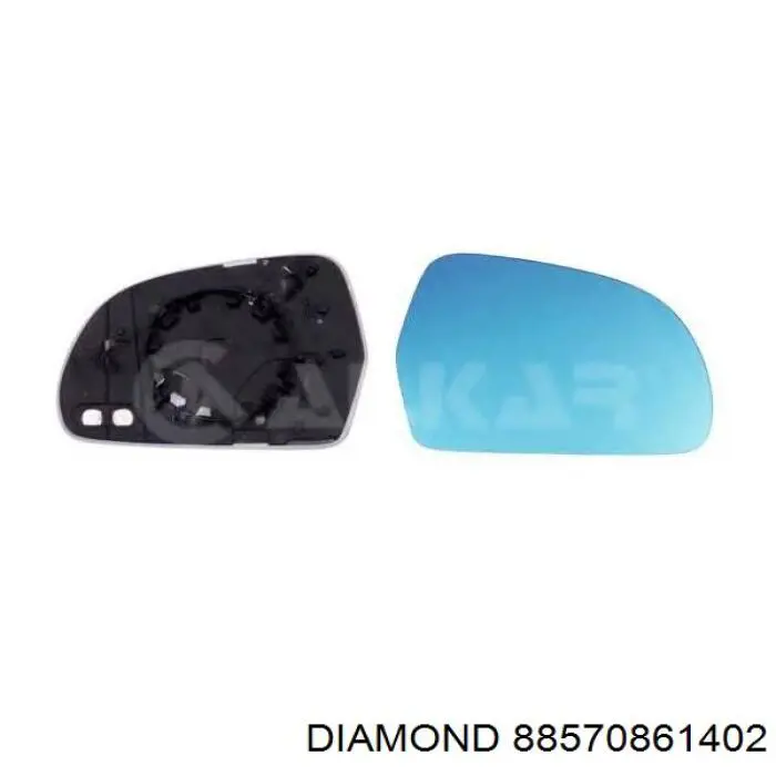 88570861402 Diamond/DPA Wkład lusterka wstecznego prawego