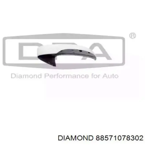 Nakładka (pokrywa) lusterka wstecznego lewa Diamond/DPA 88571078302 cena, od 18,45 USD