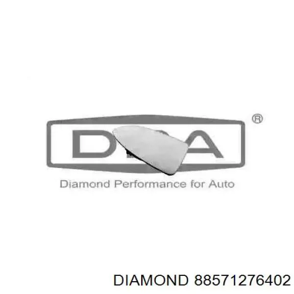 Wkład lusterka wstecznego prawego Diamond/DPA 88571276402 cena, od 15,06 USD