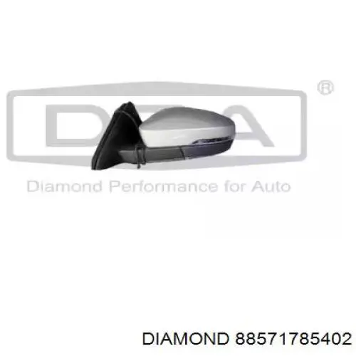 88571785402 Diamond/DPA lusterko wsteczne prawe