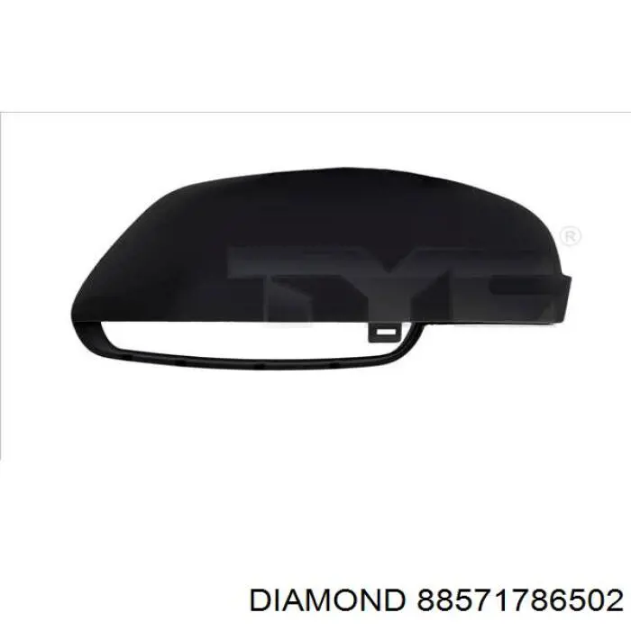 Nakładka (pokrywa) lusterka wstecznego lewa Diamond/DPA 88571786502 cena, od 24,90 USD