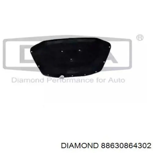 Wygluszenie maski Diamond/DPA 88630864302 cena, od 39,24 USD