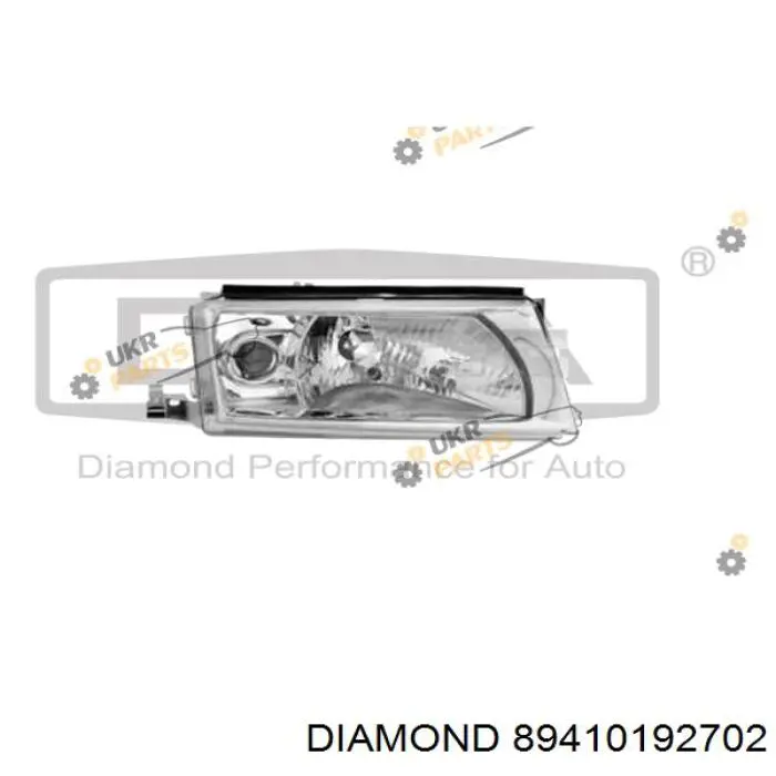 89410192702 Diamond/DPA Reflektor lewy