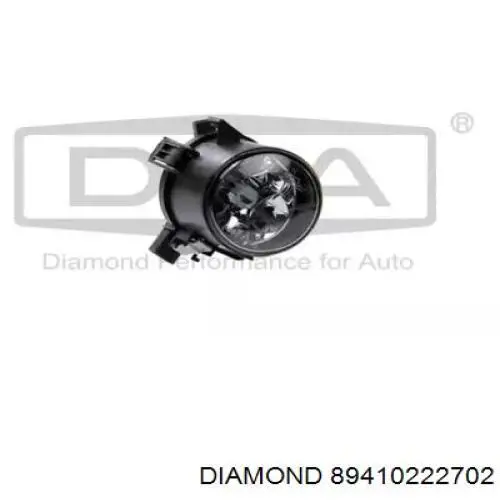 89410222702 Diamond/DPA Lampa przeciwmgielna prawa