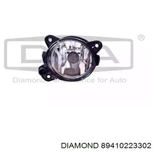 Lampa przeciwmgielna prawa Diamond/DPA 89410223302 cena, od 28,64 USD