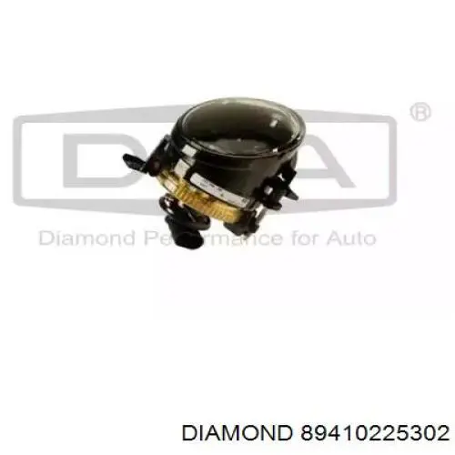 89410225302 Diamond/DPA Lampa przeciwmgielna prawa