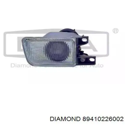 Do koszyka 89410226002 Diamond/DPA Lampa przeciwmgielna lewa