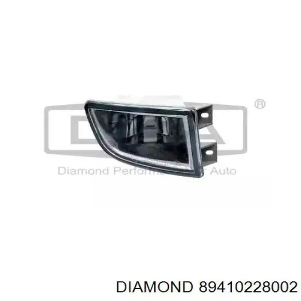 Lampa przeciwmgielna lewa Diamond/DPA 89410228002 cena, od 37,58 USD