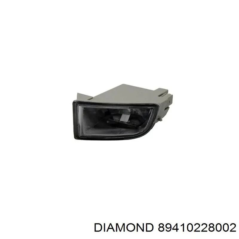 89410228002 Diamond/DPA Lampa przeciwmgielna lewa