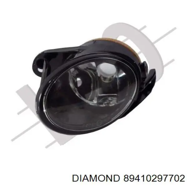 89410297702 Diamond/DPA Lampa przeciwmgielna lewa