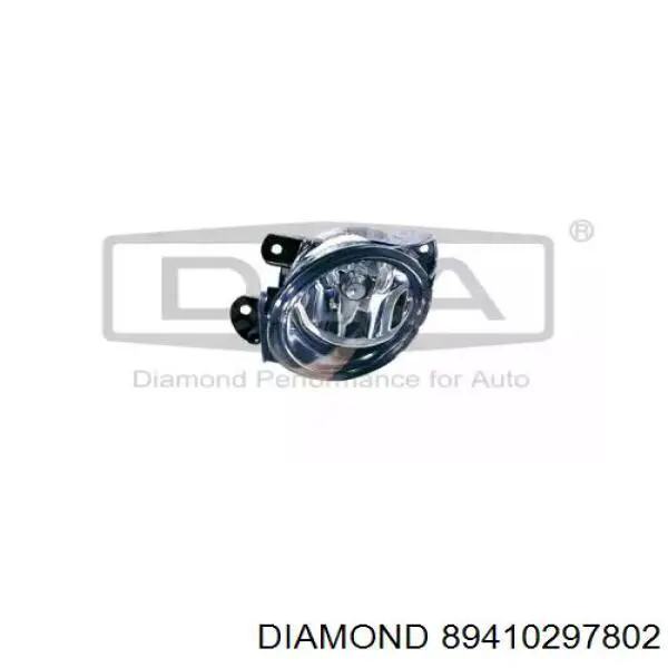 89410297802 Diamond/DPA Lampa przeciwmgielna prawa