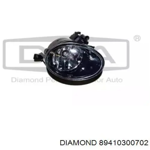 89410300702 Diamond/DPA Lampa przeciwmgielna lewa