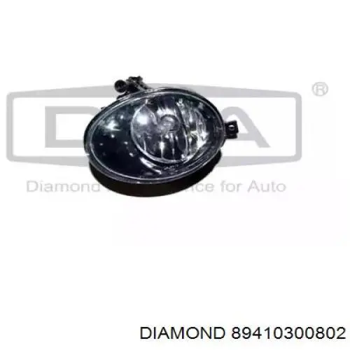 89410300802 Diamond/DPA Lampa przeciwmgielna prawa