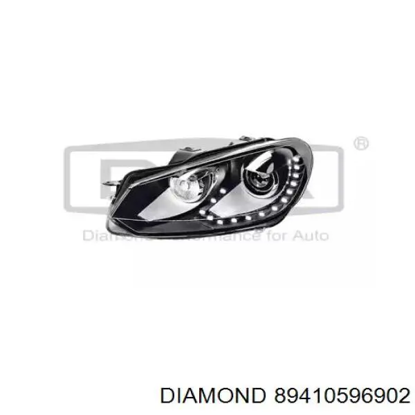 Reflektor prawy Diamond/DPA 89410596902 cena, od 278,45 USD