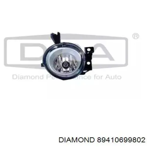 89410699802 Diamond/DPA Lampa przeciwmgielna prawa
