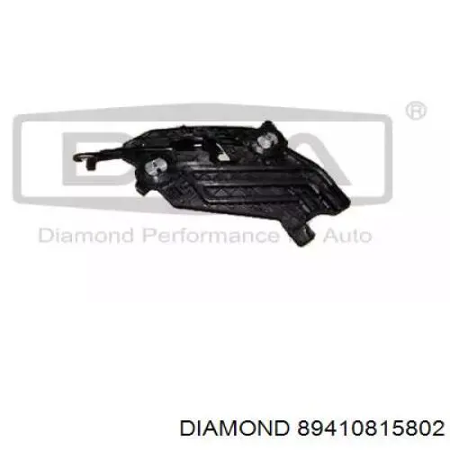 Do koszyka 69230725 Polcar Wsponik (adapter) mocowania reflektora przedniego lewego