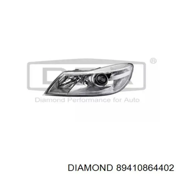 89410864402 Diamond/DPA Reflektor lewy