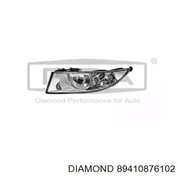 89410876102 Diamond/DPA Lampa przeciwmgielna lewa