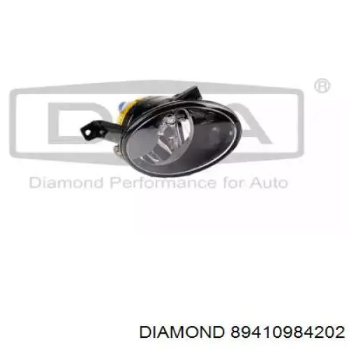 89410984202 Diamond/DPA Lampa przeciwmgielna prawa
