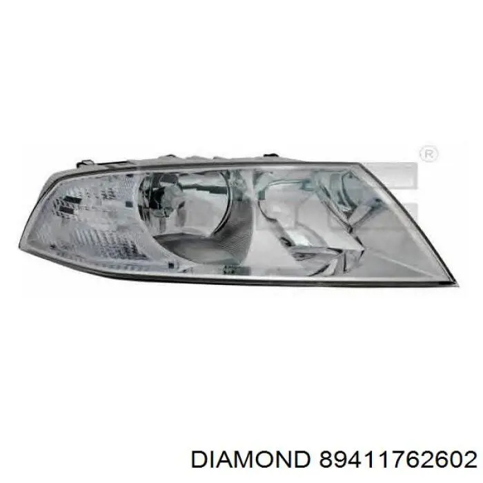 89411762602 Diamond/DPA Reflektor lewy