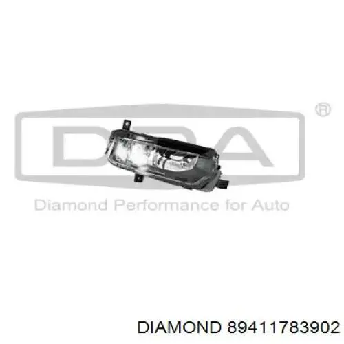 Lampa przeciwmgielna prawa VAG 7E0941662C cena, od 47,95 USD