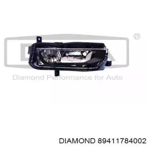 Lampa przeciwmgielna lewa Volkswagen Caddy 4 (SAB, SAJ)