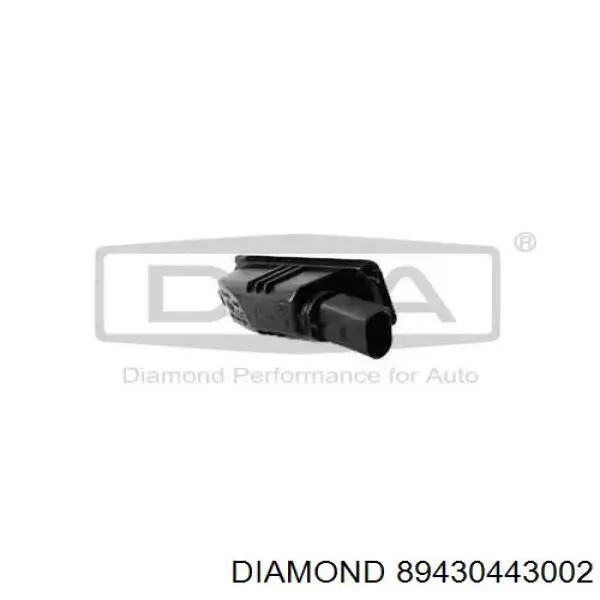 89430443002 Diamond/DPA Lampa oświetlenia tylnej tablicy rejestracyjnej