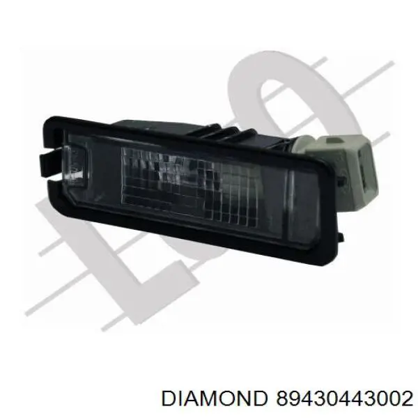 Lampa oświetlenia tylnej tablicy rejestracyjnej Diamond/DPA 89430443002 cena, od 40,92 USD