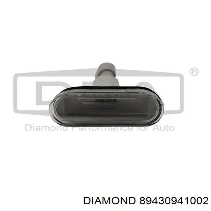 Do koszyka 89430941002 Diamond/DPA Lampa oświetlenia tylnej tablicy rejestracyjnej