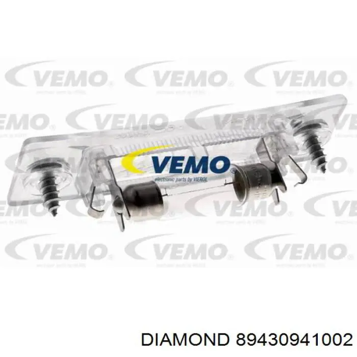 Lampa oświetlenia tylnej tablicy rejestracyjnej Diamond/DPA 89430941002 cena, od 10,03 USD