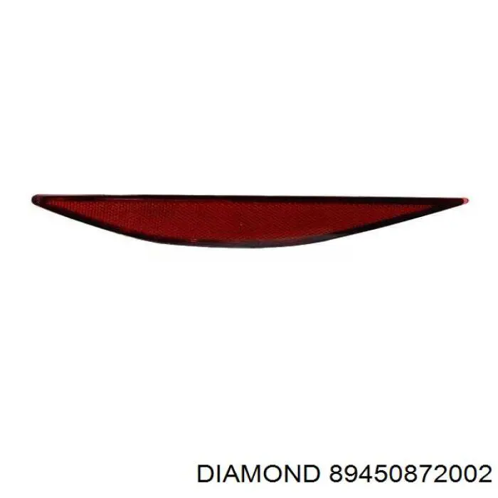 Lampa odblaskowa zderzaka tylnego lewa Diamond/DPA 89450872002 cena, od 15,14 USD