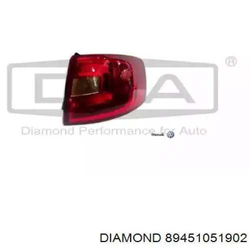 Do koszyka 5C6945096E VAG Lampa zespolona tylna prawa zewnętrzna
