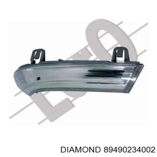 89490234002 Diamond/DPA Kierunkowskaz lusterka prawy