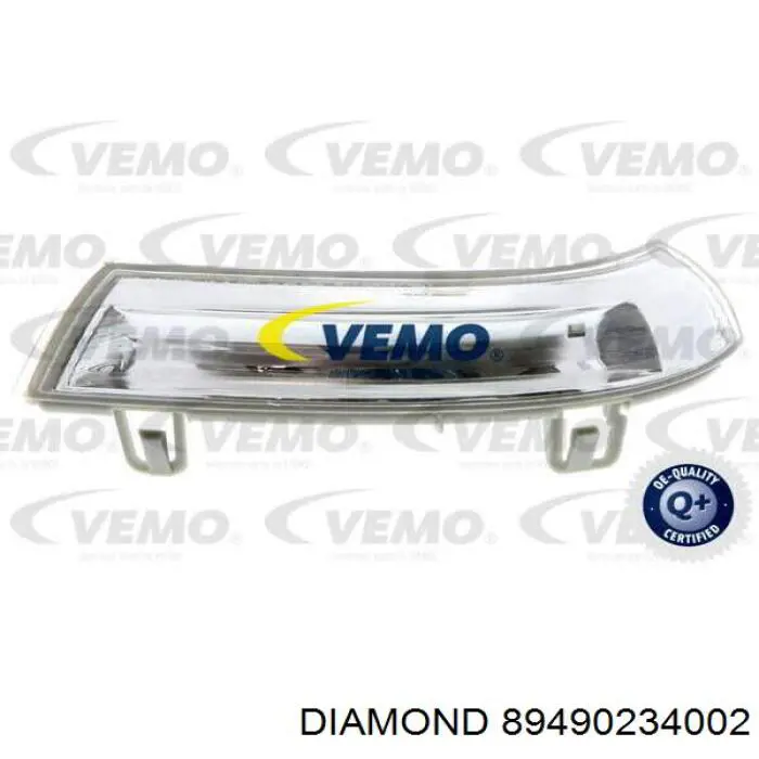 Kierunkowskaz lusterka prawy Diamond/DPA 89490234002 cena, od 23,24 USD