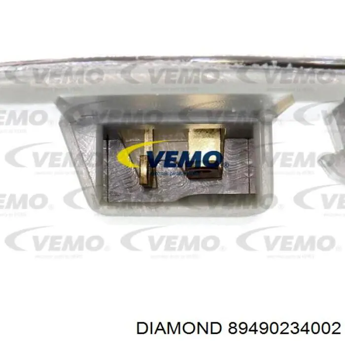 Kierunkowskaz lusterka prawy Diamond/DPA 89490234002 cena, od 18,25 USD