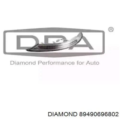 89490696802 Diamond/DPA Kierunkowskaz lusterka prawy