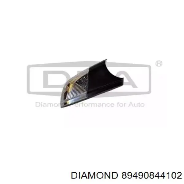 89490844102 Diamond/DPA Kierunkowskaz lusterka prawy