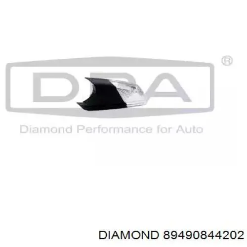 89490844202 Diamond/DPA Kierunkowskaz lusterka lewy
